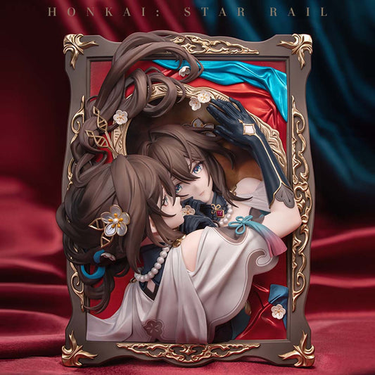 【 Pre order 】Ruan Mei Past Self in Mirror 3D Photo Frame Figure