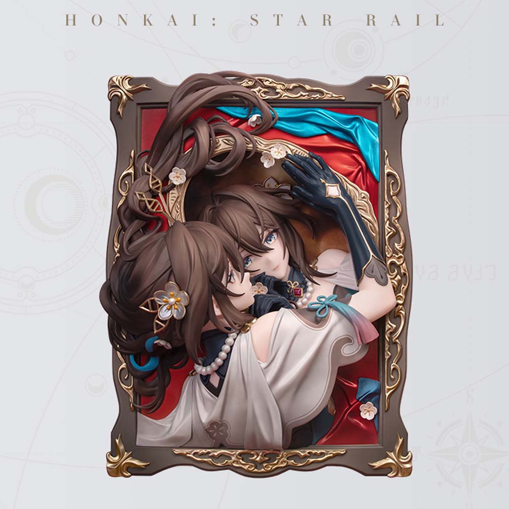 【 Pre order 】Ruan Mei Past Self in Mirror 3D Photo Frame Figure