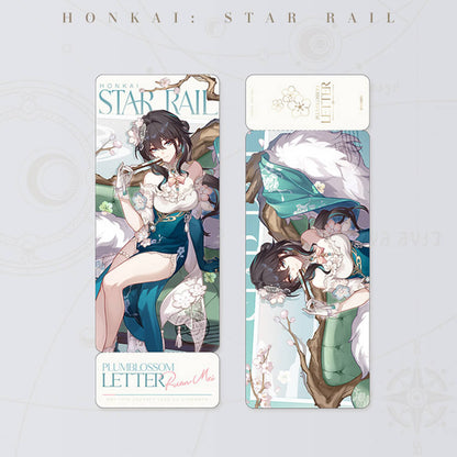Ruan Mei Plumblossom Letter Series Merch