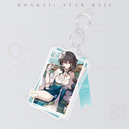 Ruan Mei Plumblossom Letter Series Merch
