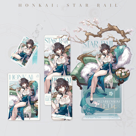 Ruan Mei Plumblossom Letter Series Merch