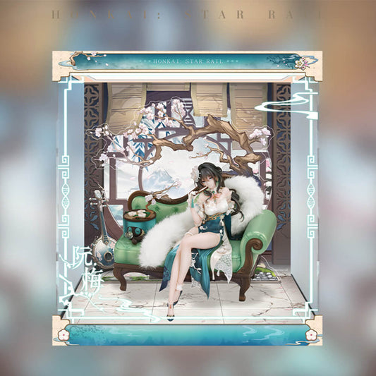 Ruan Mei Plumblossom Letter Ver. 1/7 Scale Figure Display Box