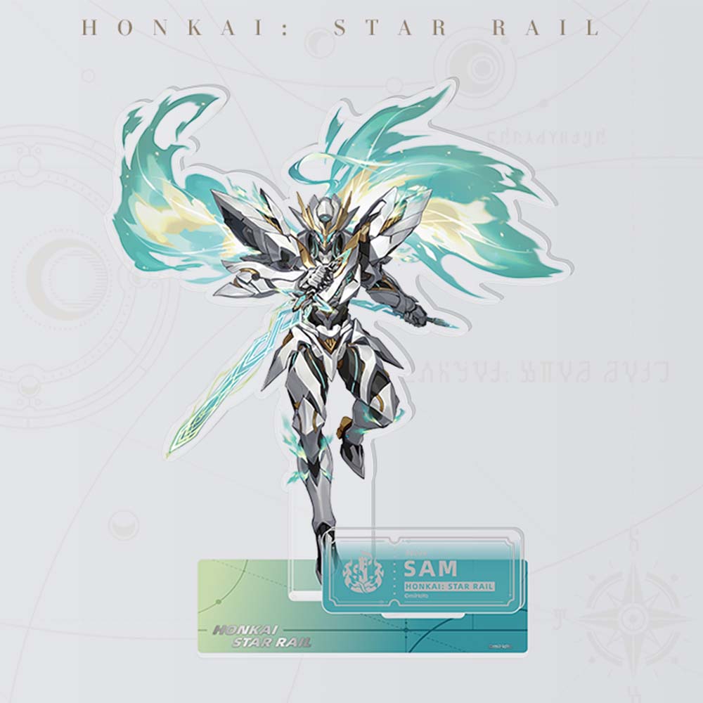 Honkai: Star Rail Official Destruction Path Character Acrylic Stand