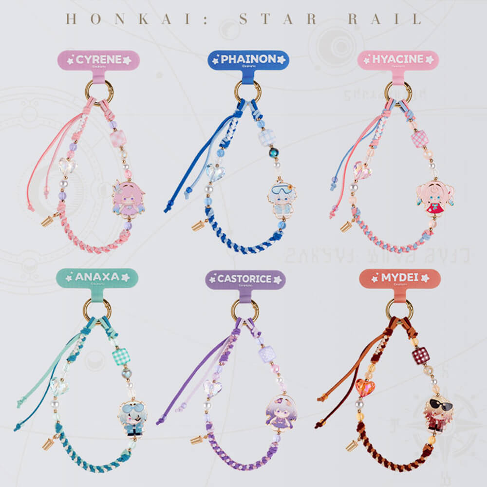 Seasonal Doll Series Phone Lanyard Blind Box Vol.2