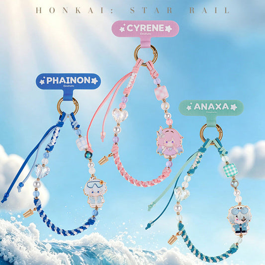 Seasonal Doll Series Phone Lanyard Blind Box Vol.2