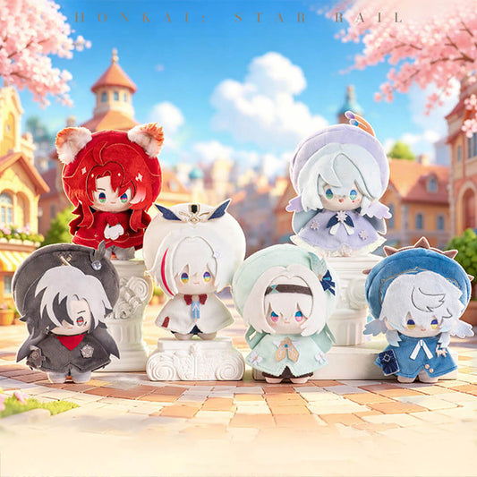 Seasonal Doll Series Plush Pendant