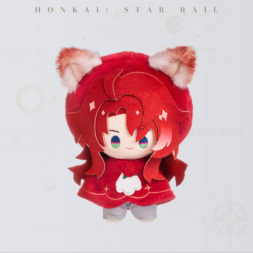 Seasonal Doll Series Plush Pendant