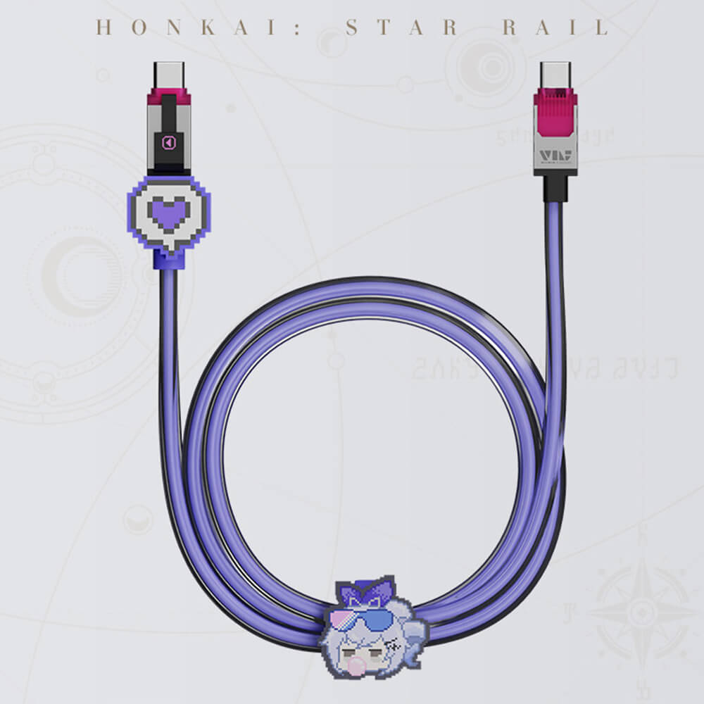 Silver Wolf Pixel Series Merch