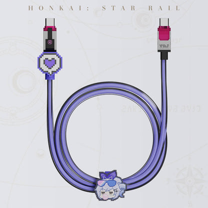 Silver Wolf Pixel Series Merch