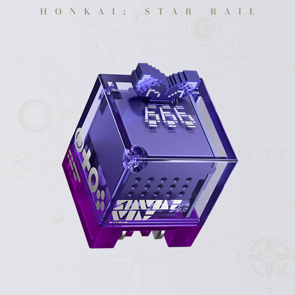 Silver Wolf Pixel Series Merch