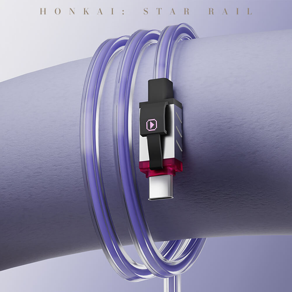 Silver Wolf Pixel Series Merch