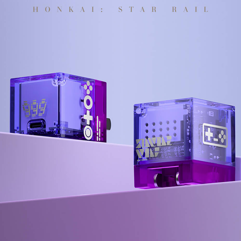 Silver Wolf Pixel Series Merch