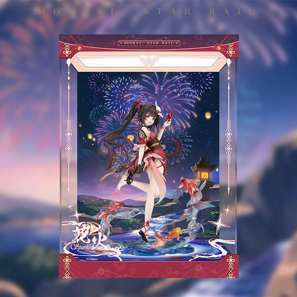 Sparkle 1/7 Scale Figure Display Box