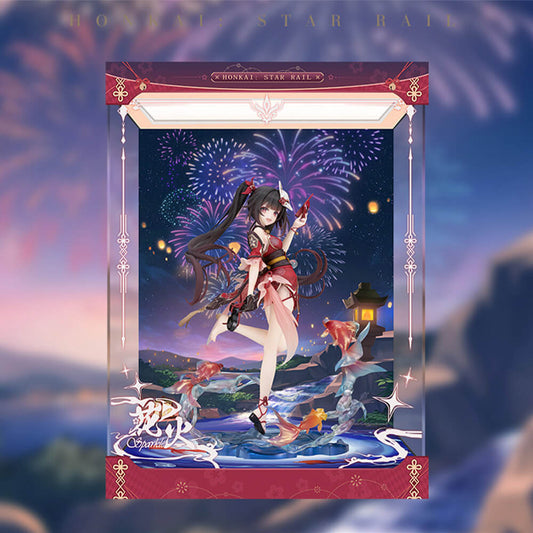 Sparkle 1/7 Scale Figure Display Box