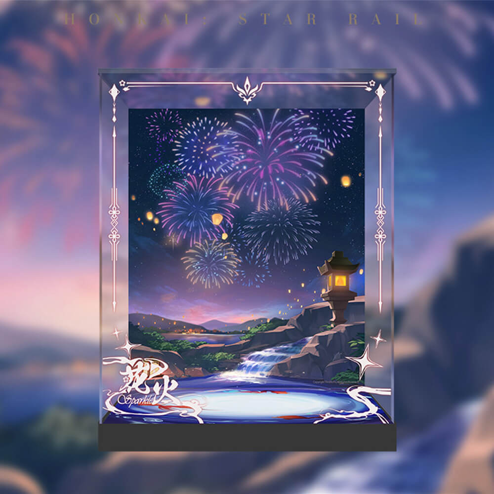 Sparkle 1/7 Scale Figure Display Box