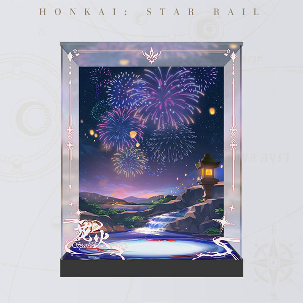 Sparkle 1/7 Scale Figure Display Box