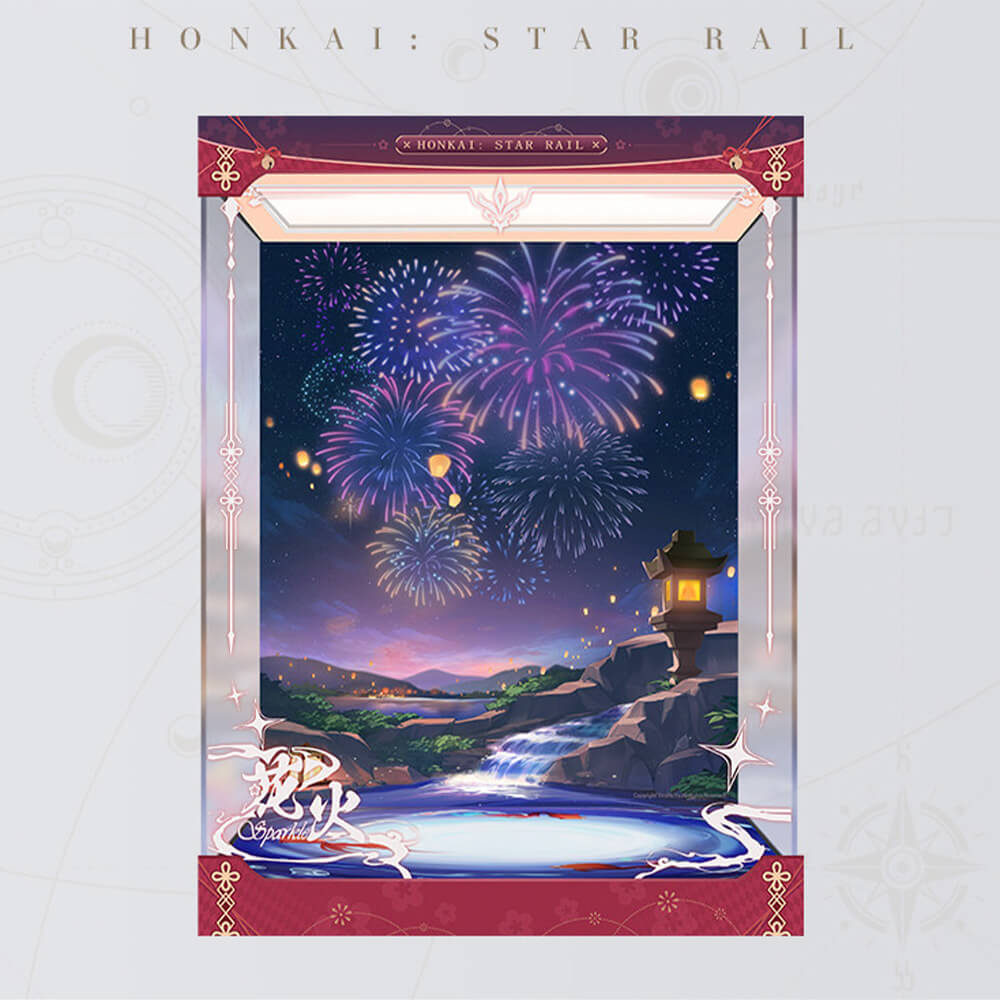 Sparkle 1/7 Scale Figure Display Box