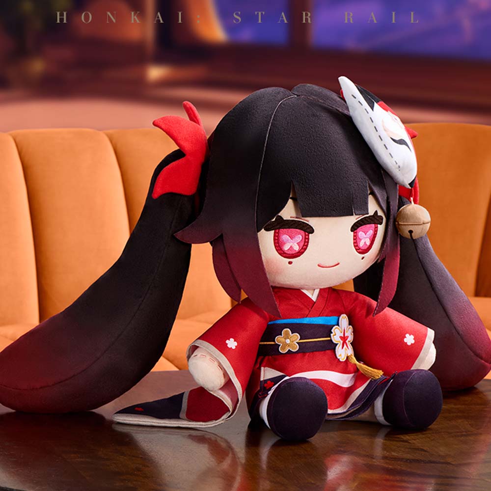 Honkai Star Rail Sparkle Fumo Plush Doll 30cm Height Honkai Shop honkai-star-rail-sparkle-fumo-plush-doll-30cm-height-honkai-shop
