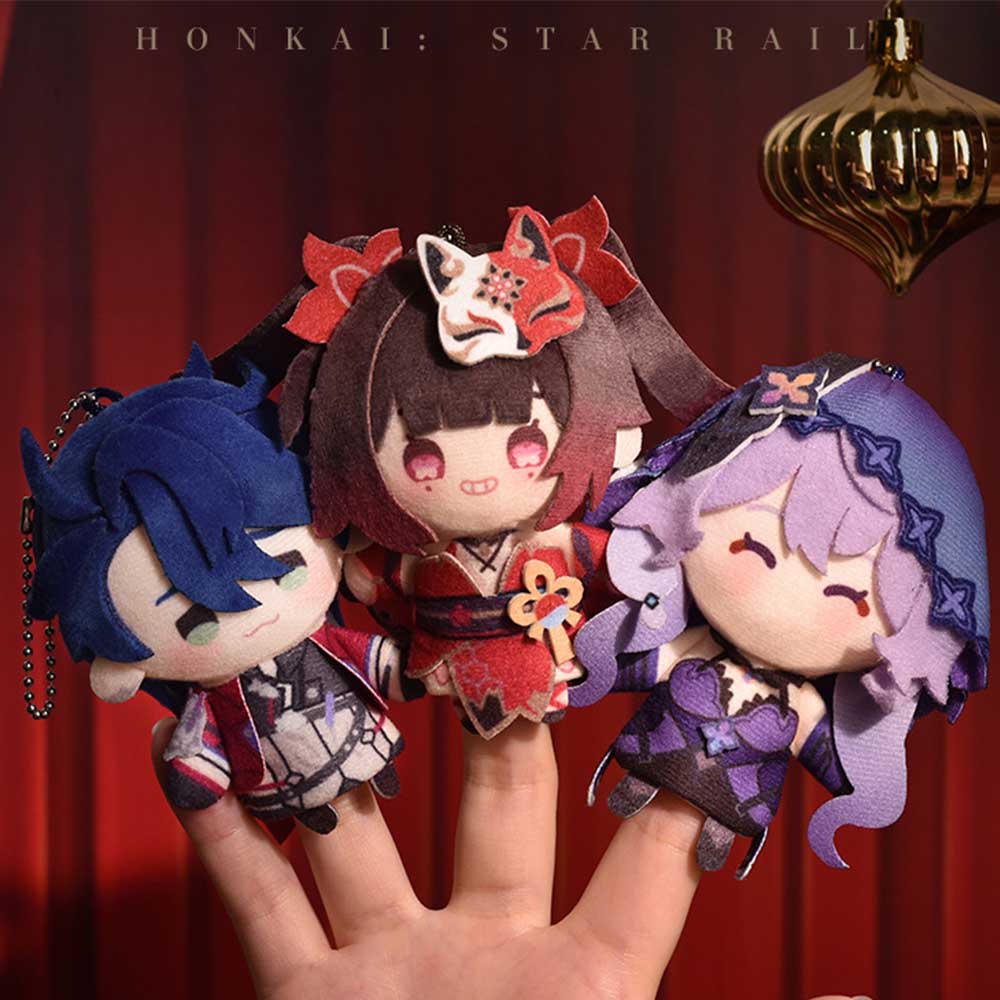 【 Pre order 】Sparkle Hand Puppet Factory Series Plushie