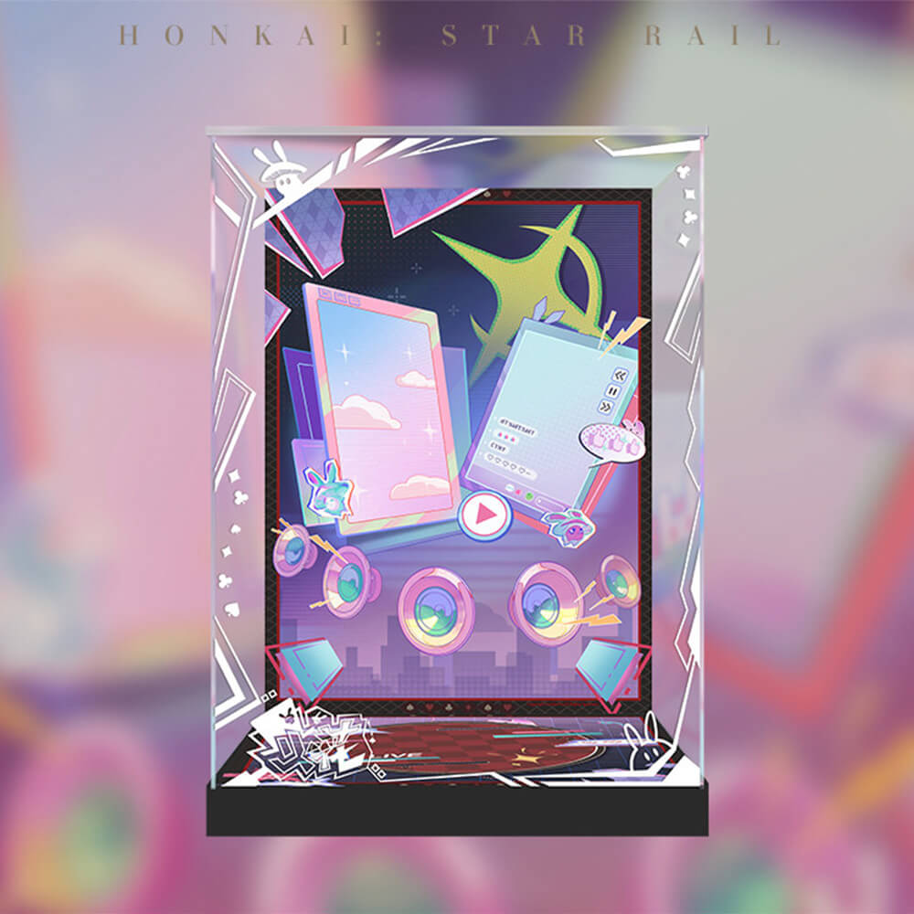 Sparxie 1/7 Scale Figure Display Box