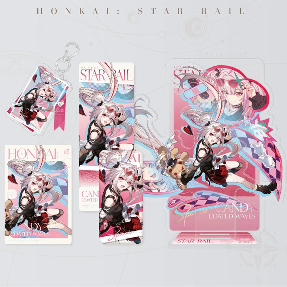 Sparxie Candy-Coated Waves Series Merch