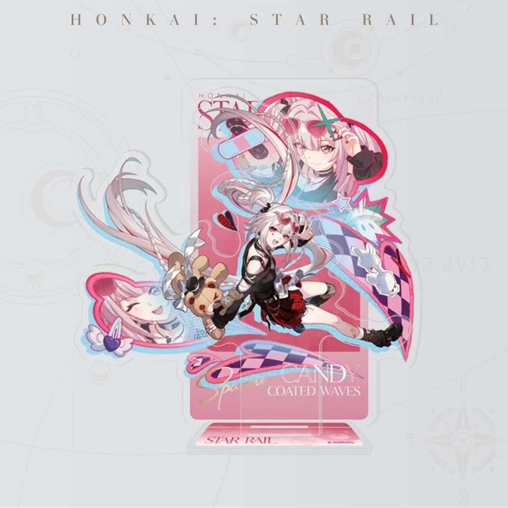 Sparxie Candy-Coated Waves Series Merch