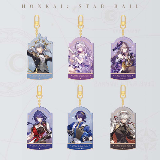 Star Rail Live 2025 Acrylic Pendant
