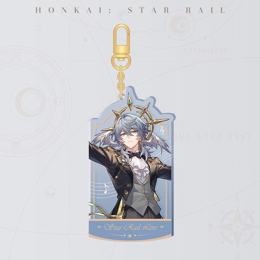 Star Rail Live 2025 Acrylic Pendant