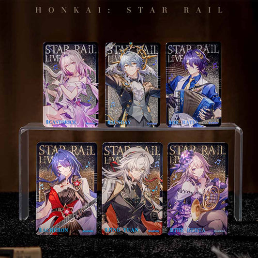 Star Rail Live 2025 Acrylic Quicksand Block