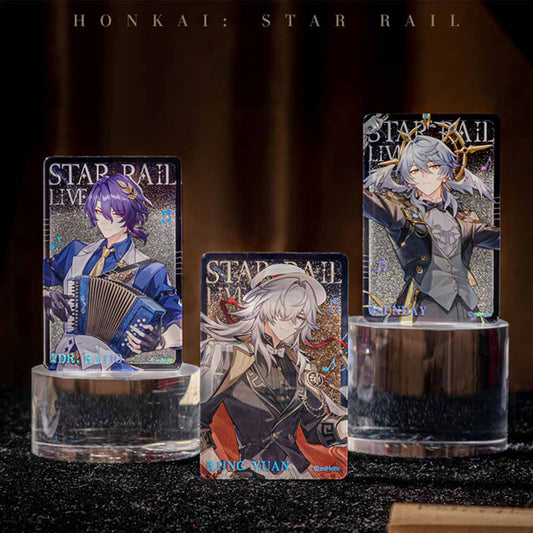 Star Rail Live 2025 Acrylic Quicksand Block