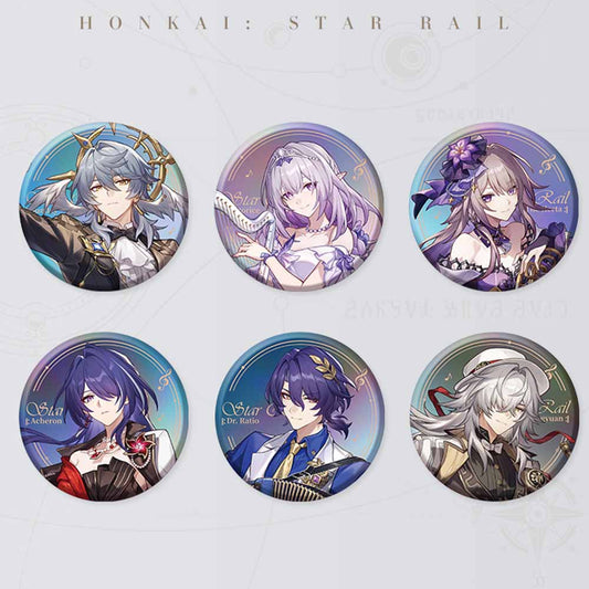 【 Pre order 】Star Rail Live 2025 Tinplate Badge
