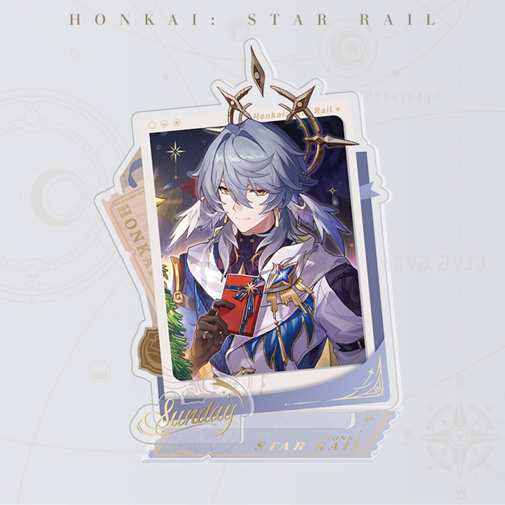 Stellar Sea Celebration Series Acrylic Stand