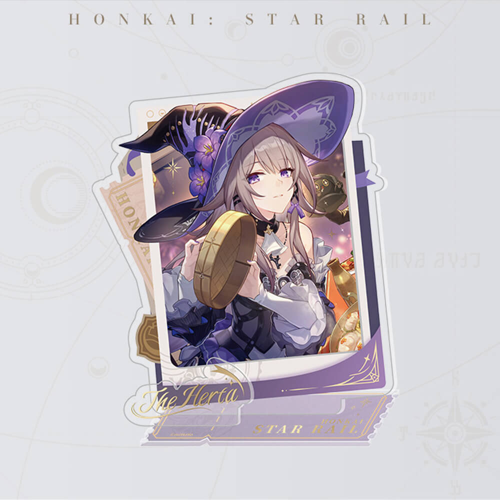 Stellar Sea Celebration Series Acrylic Stand