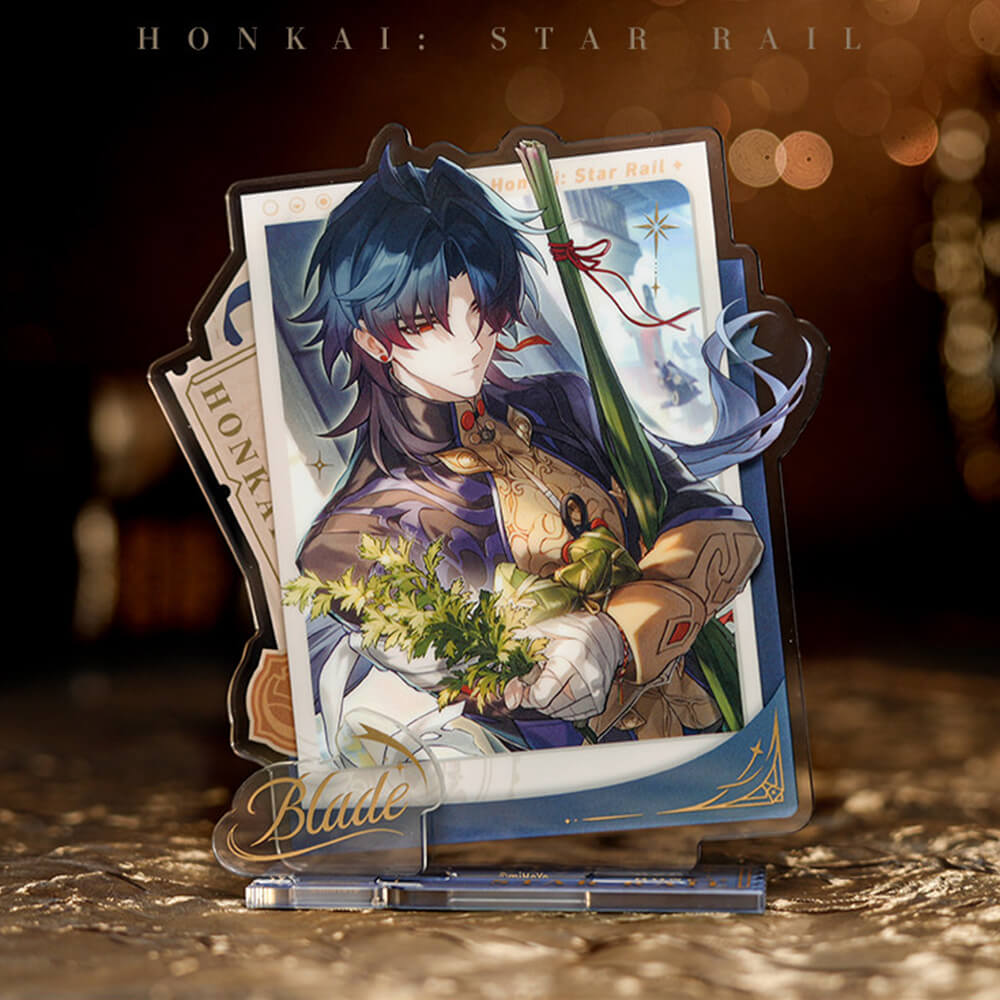 Stellar Sea Celebration Series Acrylic Stand