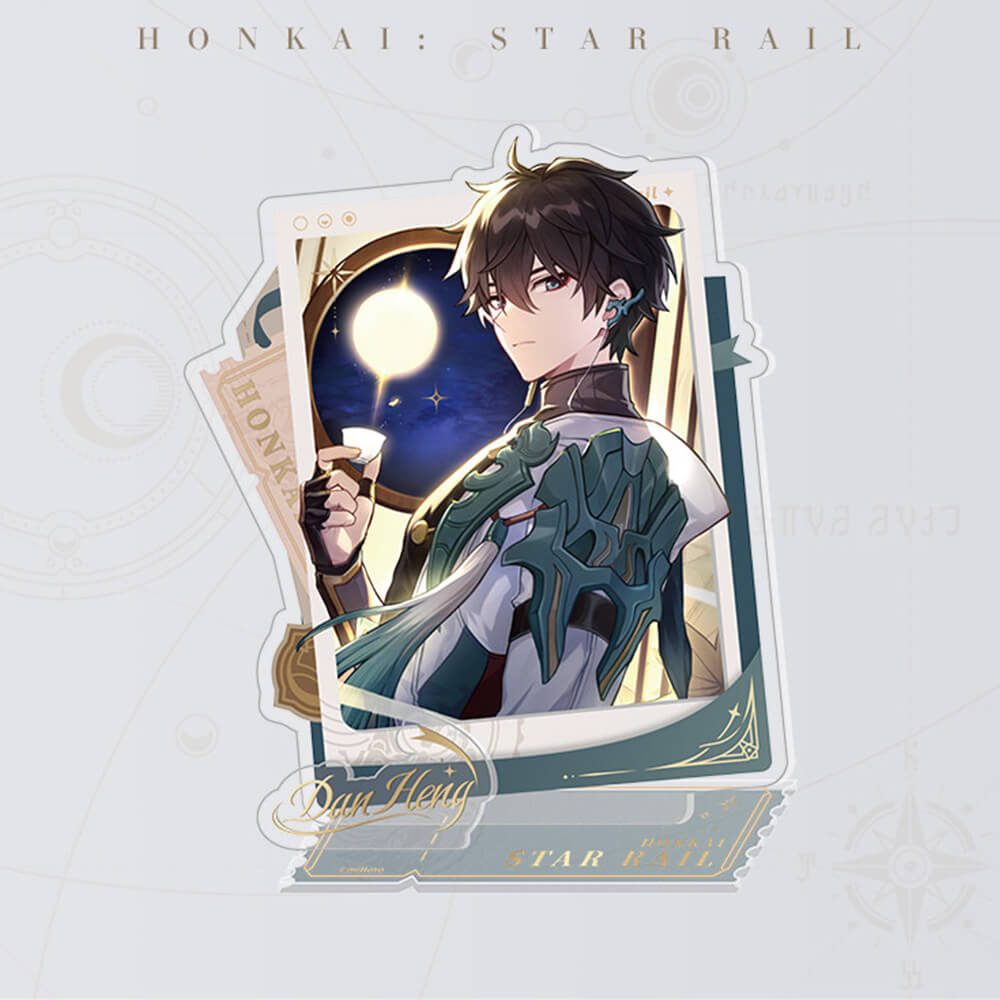 Stellar Sea Celebration Series Acrylic Stand