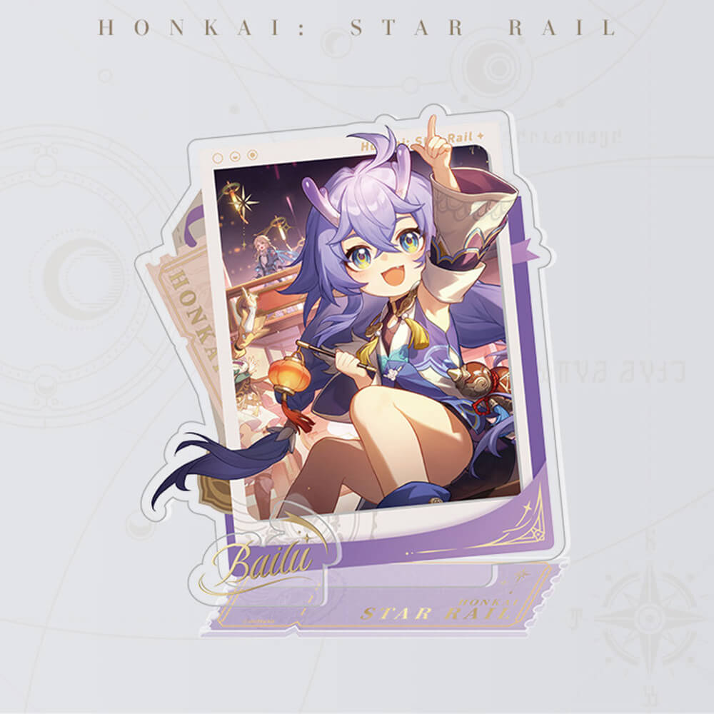 Stellar Sea Celebration Series Acrylic Stand