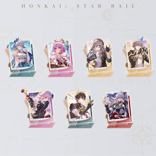 Stellar Sea Celebration Series Acrylic Stand