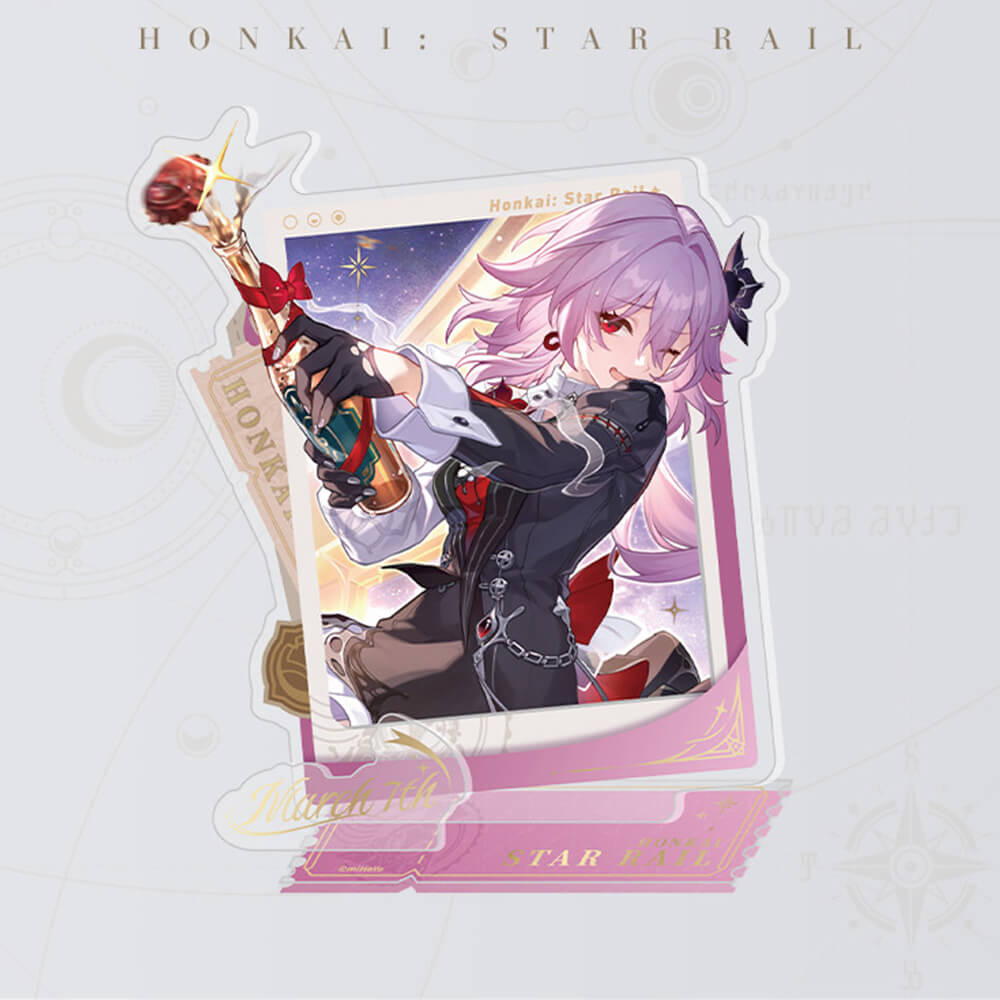Stellar Sea Celebration Series Acrylic Stand