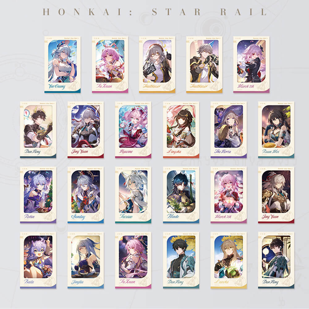 Stellar Sea Celebration Series Faux Film Cards