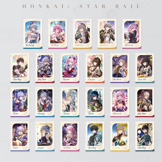 Stellar Sea Celebration Series Faux Film Cards