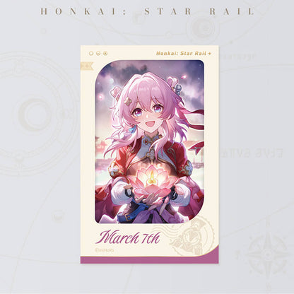 Stellar Sea Celebration Series Faux Film Cards