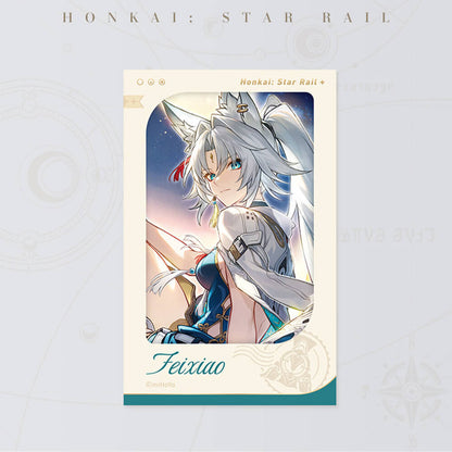 Stellar Sea Celebration Series Faux Film Cards