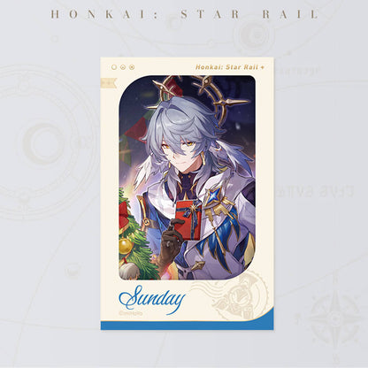 Stellar Sea Celebration Series Faux Film Cards