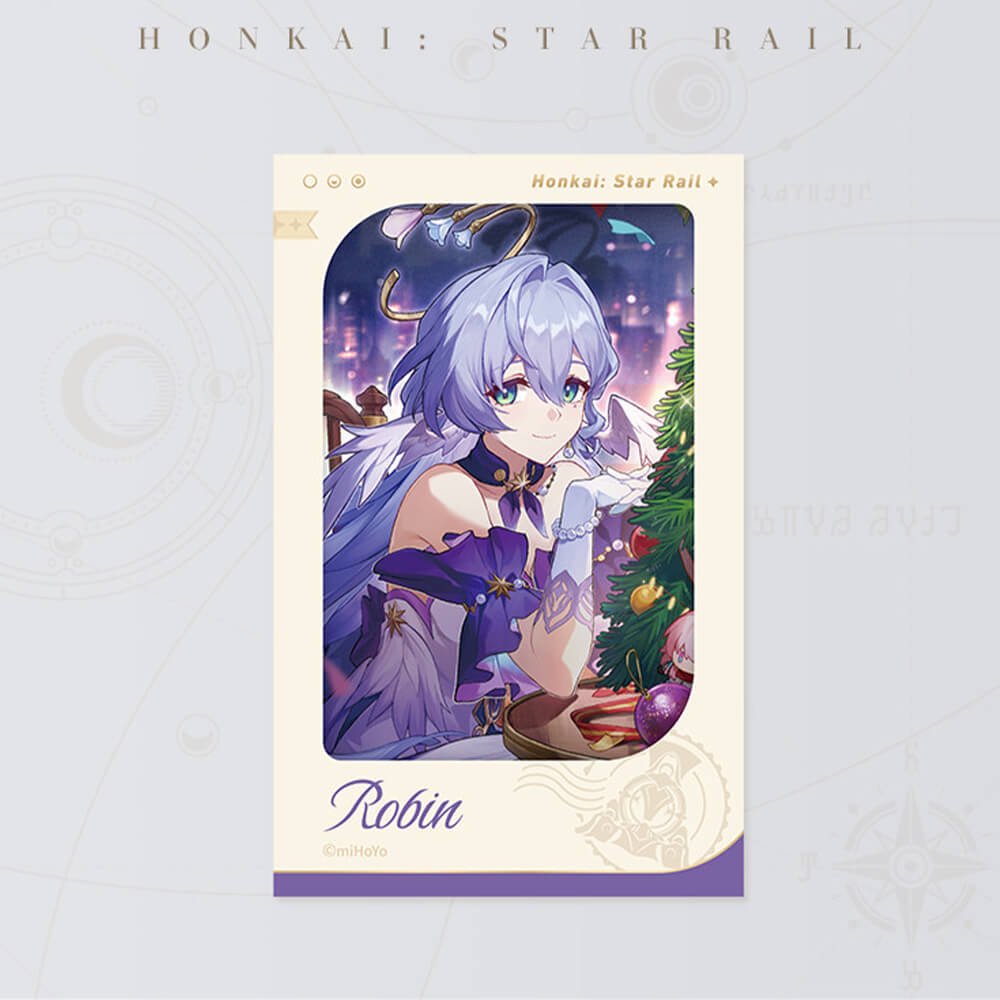 Stellar Sea Celebration Series Faux Film Cards