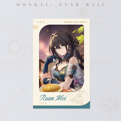 Stellar Sea Celebration Series Faux Film Cards
