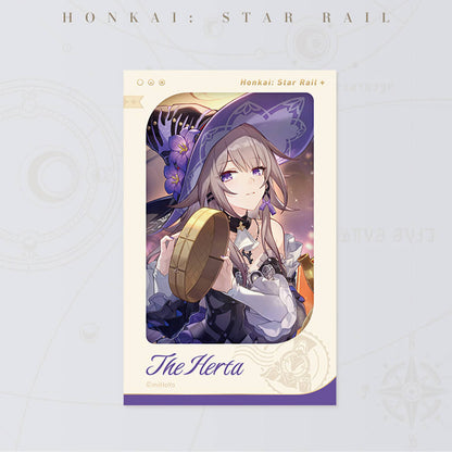 Stellar Sea Celebration Series Faux Film Cards