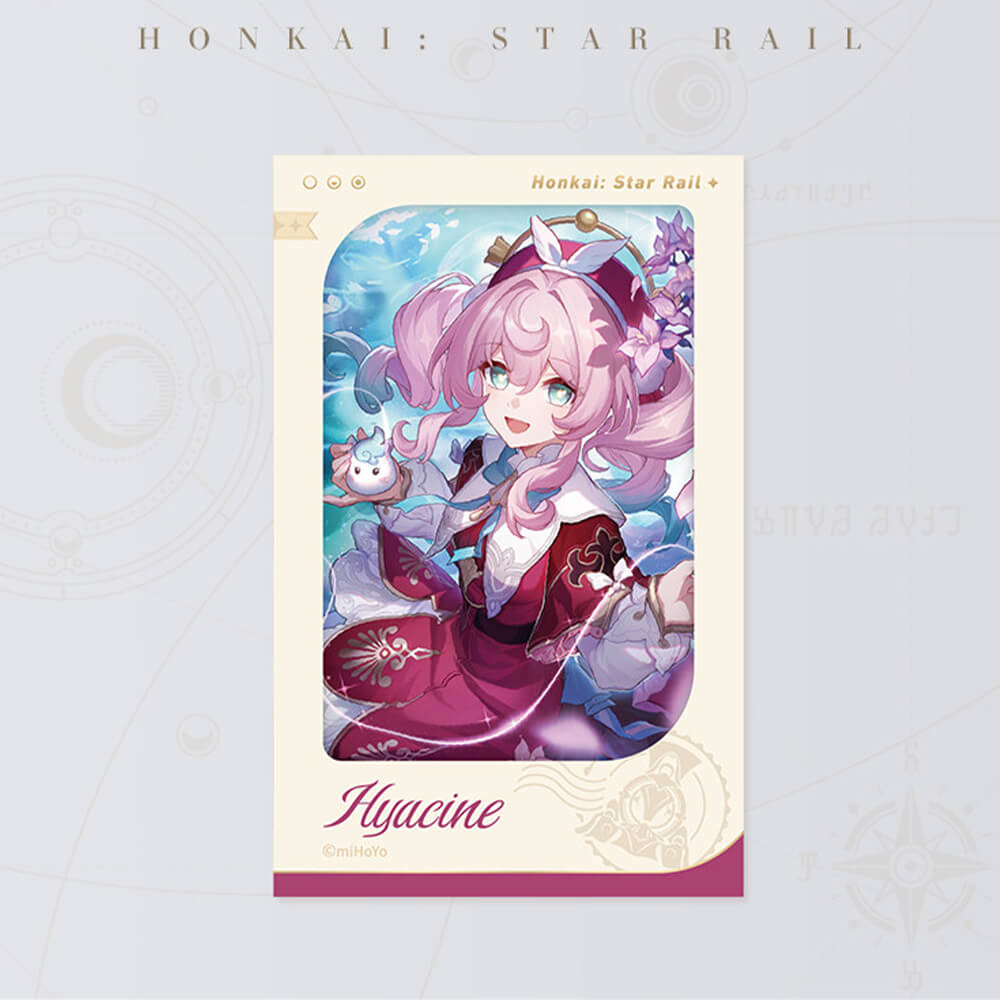 Stellar Sea Celebration Series Faux Film Cards