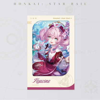 Stellar Sea Celebration Series Faux Film Cards