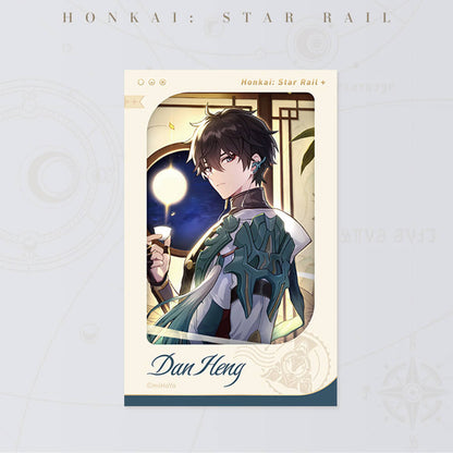 Stellar Sea Celebration Series Faux Film Cards