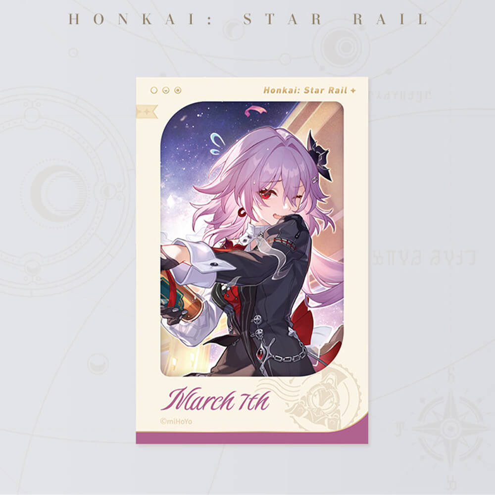 Stellar Sea Celebration Series Faux Film Cards